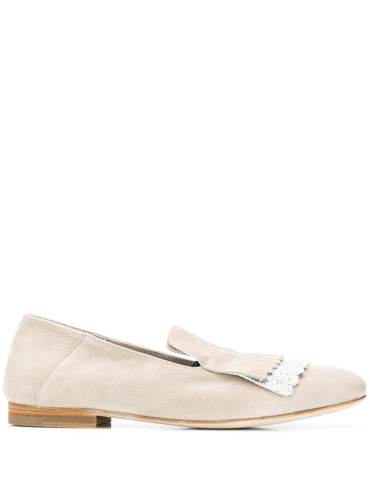 Officine Creative Lilas Slippers - Neutrals