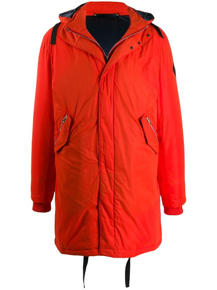 Paul Smith Hooded Parka - Orange