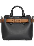 Burberry Mini Leather Belt Bag - Black