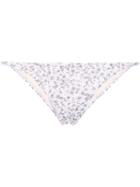 Peony Potpourri Holiday Bikini Bottoms - Pink