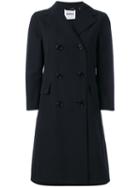 Aspesi - Double Breasted Coat - Women - Cotton/polyester - M, Women's, Black, Cotton/polyester