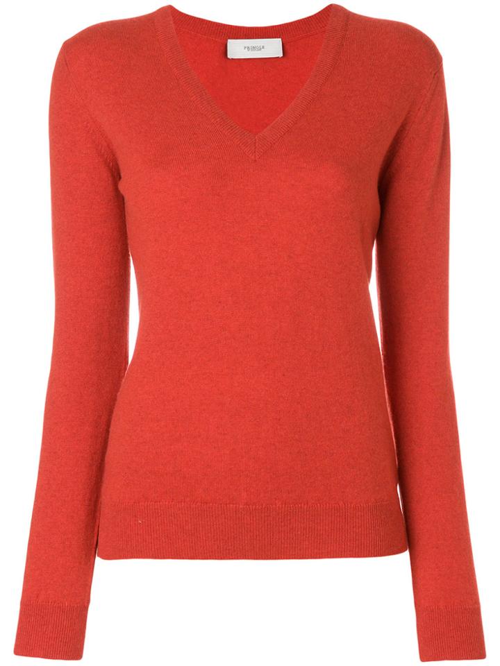 Pringle Of Scotland V-neck Sweater - Unavailable