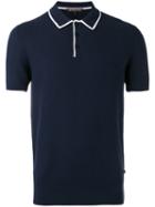 Michael Kors - Classic Polo Shirt - Men - Cotton - L, Blue, Cotton