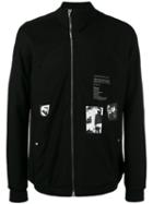 Julius Printed Sweatshirt Jacket, Men's, Size: 3, Black, Cotton