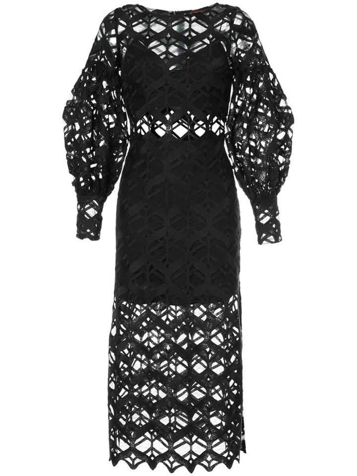 Manning Cartell Rising Sign Longsleeved Dress - Black