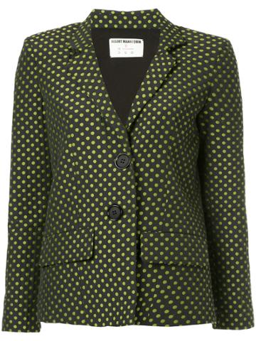 N Duo Dotted Blazer - Black