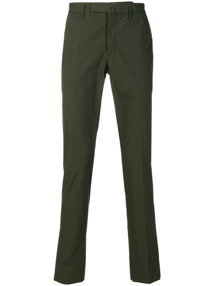 Incotex Tailored Trousers - Green