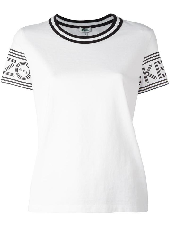 Kenzo - Round Neck T-shirt - Women - Cotton - Xl, White, Cotton