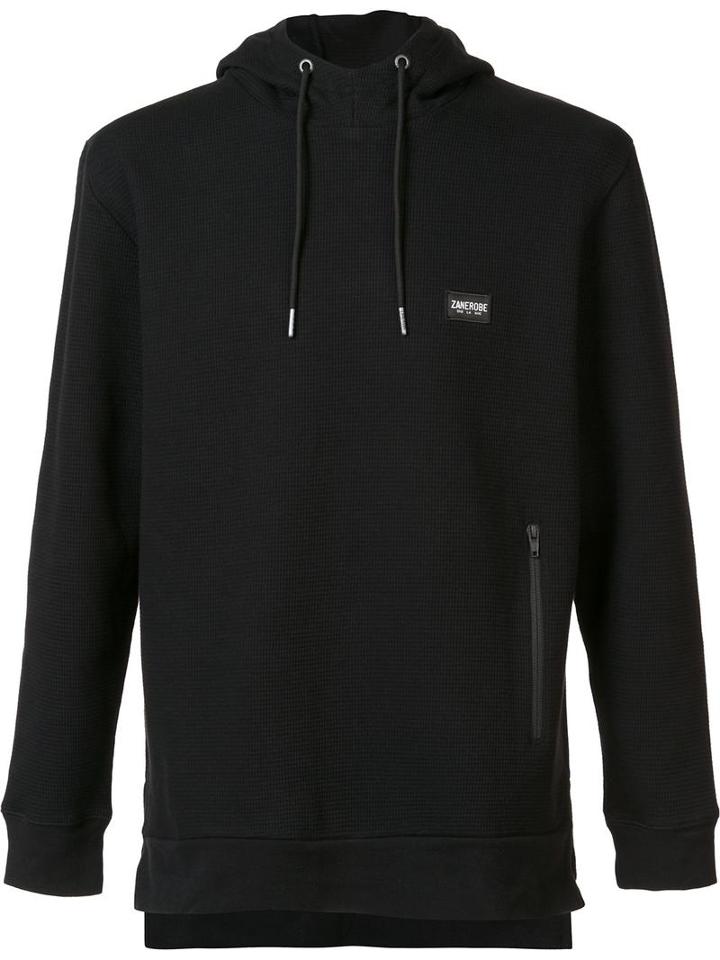 Zanerobe Classic Hoodie, Men's, Size: Small, Black, Cotton