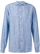 Barba Spotted Shirt - Blue