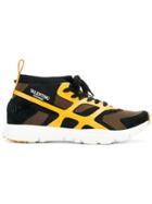 Valentino Valentino Garavani Panelled Sneakers - Yellow & Orange