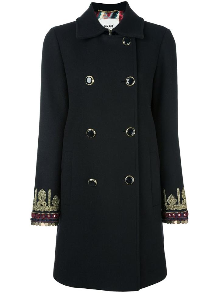 Bazar Deluxe Double Breasted Coat