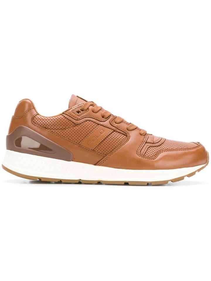 Polo Ralph Lauren Train100 Sneakers - Brown