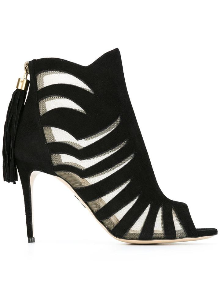 Paul Andrew 'hanaa' Sandals - Black