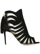 Paul Andrew 'hanaa' Sandals - Black