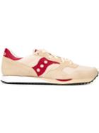 Saucony Dxn Sneakers, Men's, Size: 7, Nude/neutrals, Leather/nylon/rubber