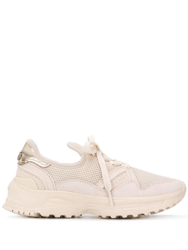 Coach Nude Pink Sneakers - Neutrals