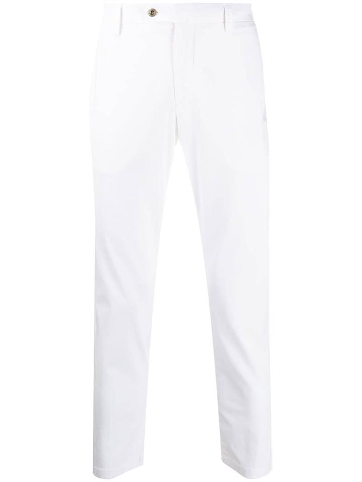 Be Able Tapered Alexander Trousers - White