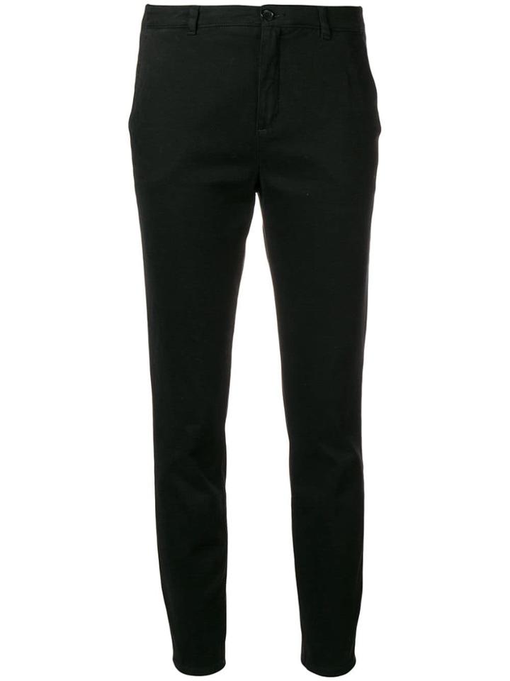Department 5 Chino Trousers - Black