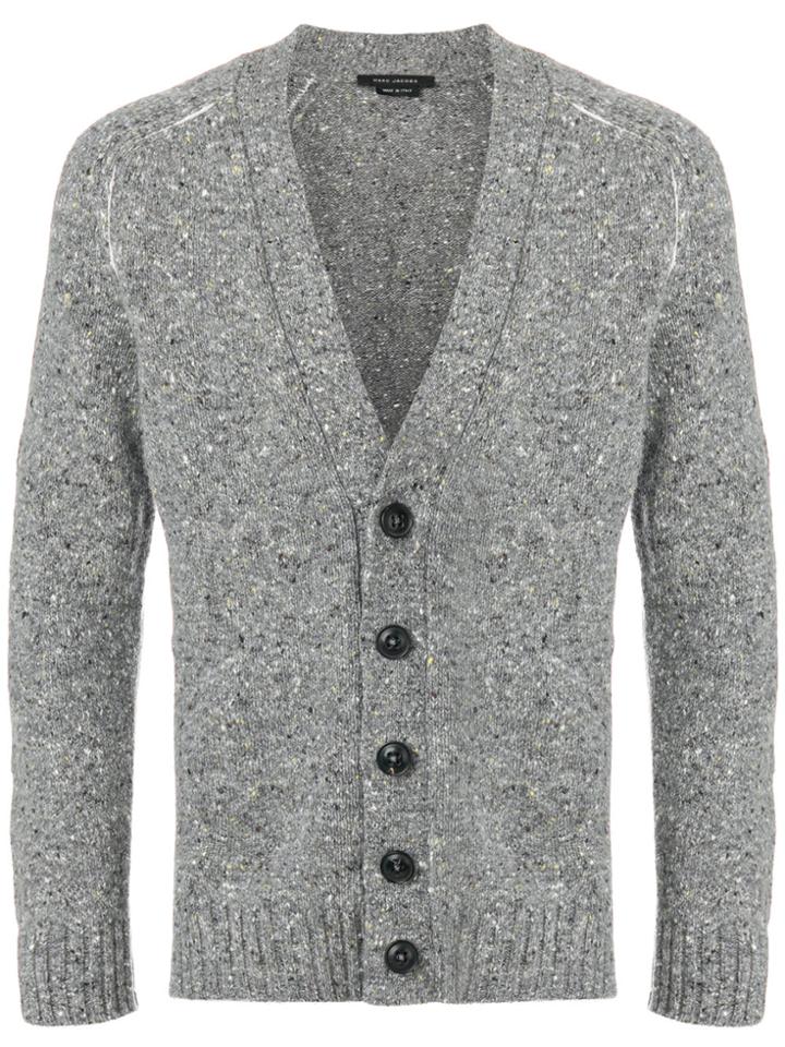 Marc Jacobs Classic Cardigan - Grey