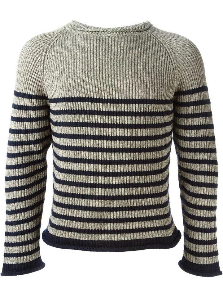 Jean Paul Gaultier Vintage 'lurex Matelot' Sweater