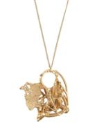 Imogen Belfield 'scape' Necklace, Women's, Metallic