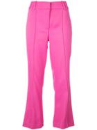 Sies Marjan Kick Flare Trousers - Pink