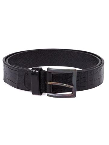 Scunzani Ivo Alligator Leather Belt