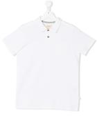 Bellerose Kids Chest Pocket Polo Shirt - White