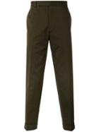 Paul Smith Loose Fit Trousers, Men's, Size: 36, Green, Cotton
