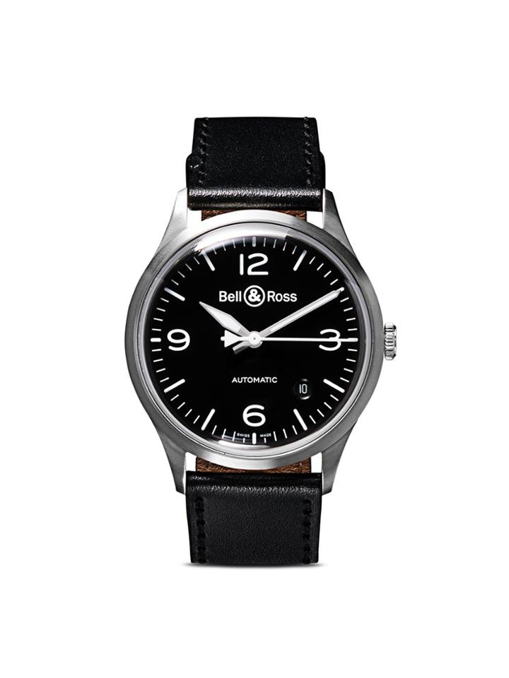 Bell & Ross Br V1-92 Black Steel 38.5mm - Unavailable