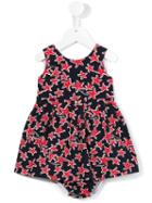 Armani Junior Starfish Print Dress Set, Toddler Girl's, Size: 36 Mth, Blue