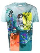 Etro Graphic Print T-shirt - Blue