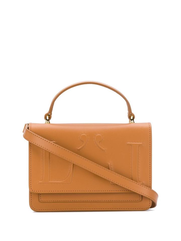 L'autre Chose Logo Mini Bag - Neutrals