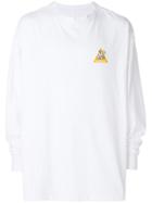 Unravel Project Rear Print Sweatshirt - White