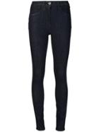 3x1 High Rise Skinny Jeans - Blue