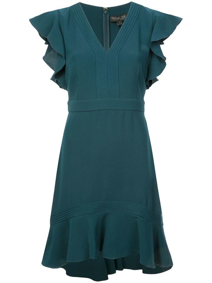 Rachel Zoe Rachel Zoe F18d393 Forestgreen Synthetic->acetate