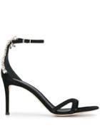 Giuseppe Zanotti Embellished Stiletto Sandal - Black