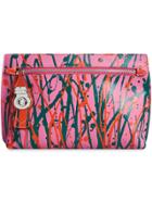 Burberry Paint Splatter Make-up Bag - Pink & Purple