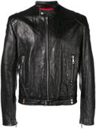 Gucci Leather Jacket - Black