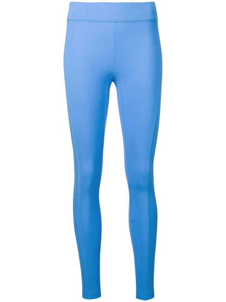 No Ka' Oi Plain Sports Leggings - Blue