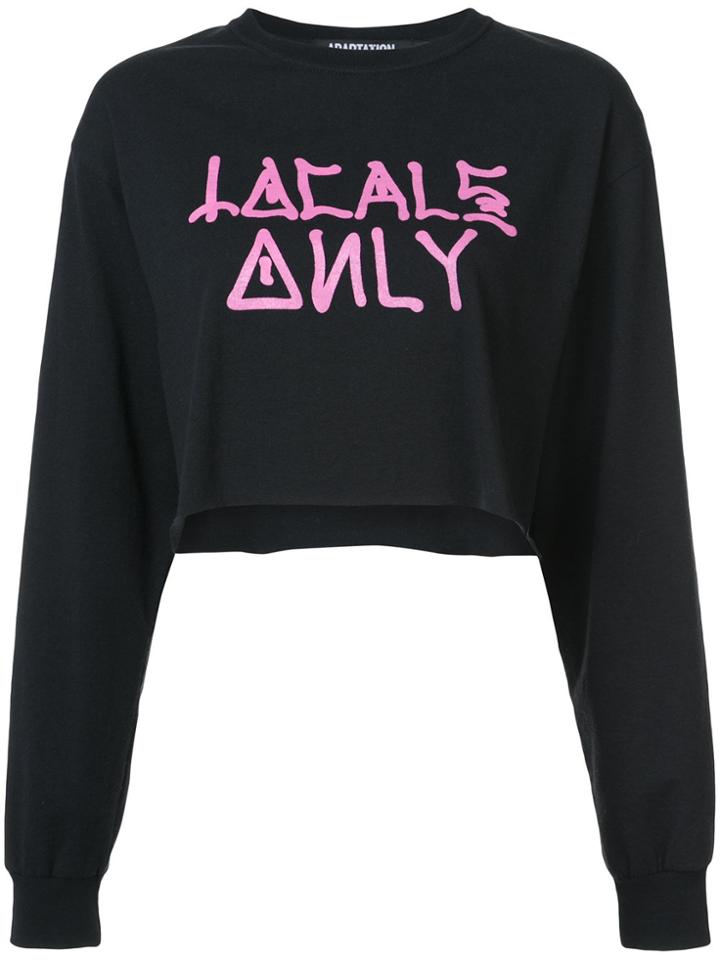 Adaptation Locals Only Sweatshirt - Black