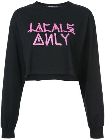 Adaptation Locals Only Sweatshirt - Black