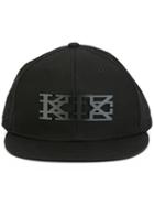 Ktz - Logo Plaque Cap - Unisex - Cotton/metal - One Size, Black, Cotton/metal