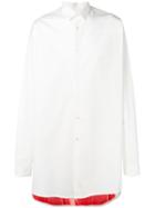 Jil Sander Plain Button Shirt - White