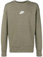 Nike Logo Sweatshirt - Green