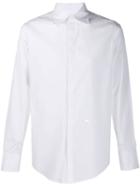 Dsquared2 Tailored Concealed Buttoned Shirt - White