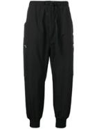 Stella Mccartney Zip Pocket Joggings Pants - Black