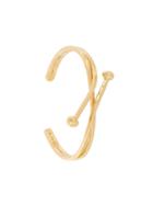 Aurelie Bidermann 'ariane' Interlaced Bracelet, Women's, Metallic