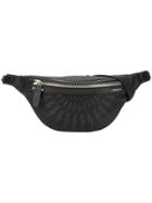 Neil Barrett Lightning Bolt Bum Bag - Black